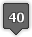 number 40
