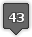 number 43